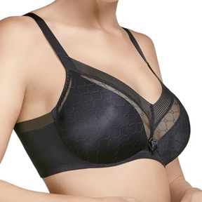 Фото Женский бюстгальтер черный Creaciones Selene ROXANA/negro