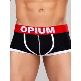 Фото Мужские трусы хипсы черные Opium Brief R139