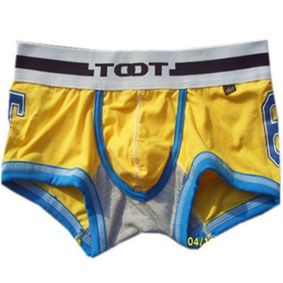 Фото Мужские трусы хипсы TOOT Gran Prix Boxer Yellow TT00001