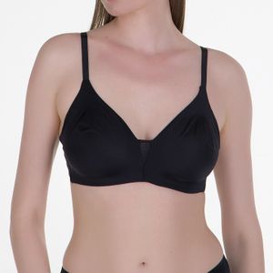 Фото Женский бюстгальтер мягкий черный OROBLU PERFECT FIT VOBT01586