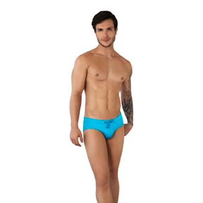 Фото Мужские плавки голубой Clever Moda TROPIC PARTY SWIMSUIT BRIEF 096607