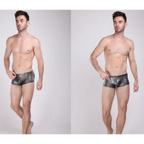 Фото Мужские трусы хипсы JJSOX Boxer Silver