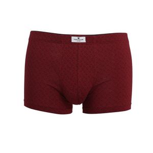 Фото Мужские трусы боксеры бордовые с принтом Tom Tailor 70332/5646 435 Фото Мужские трусы боксеры бордовые с принтом Tom Tailor 70332/5646 435