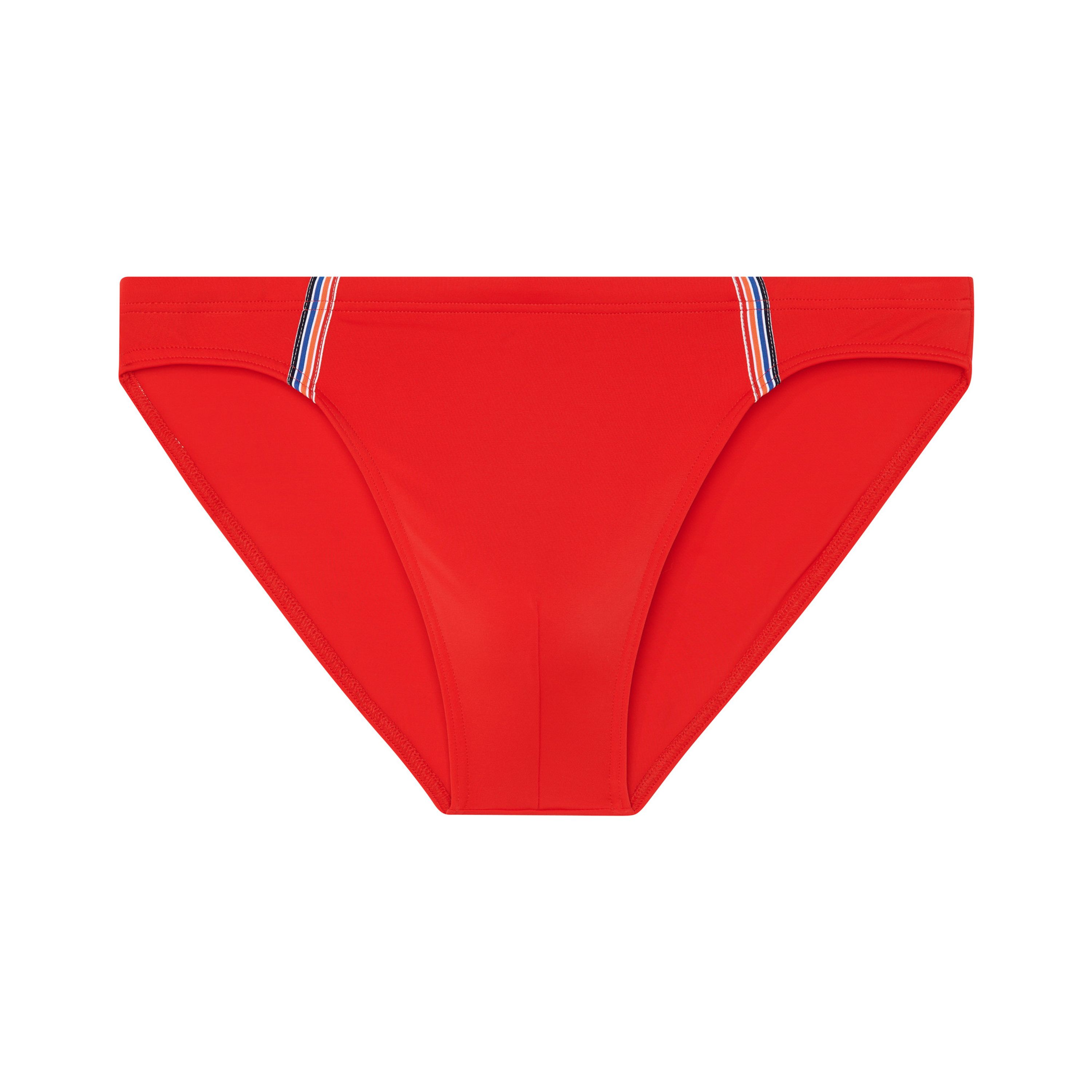 Мужские плавки красные HOM NAUTICAL CUP Swim Micro Briefs 402754_4000PA фото 1
