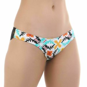 Фото Женские трусы слипы с кружевной вставкой разноцветные ROMEO ROSSI RR2504-3