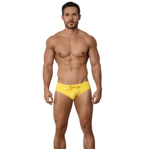 Фото Мужские плавки желтые Clever Moda MALIBU SWIMSUIT BRIEF 155603