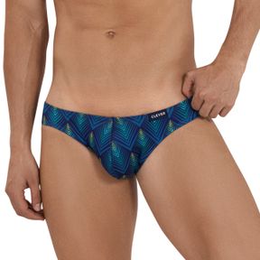 Фото Мужские трусы джоки темно-синие с принтом Clever Moda MAGICAL JOCKSTRAP 113808