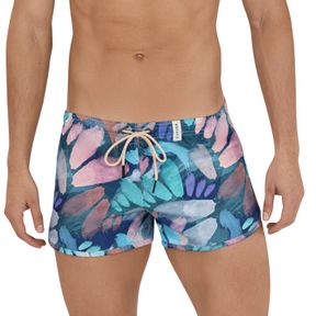 Фото Мужские шорты с разноцветным принтом Clever SERENE ATLETA SHORT 115810