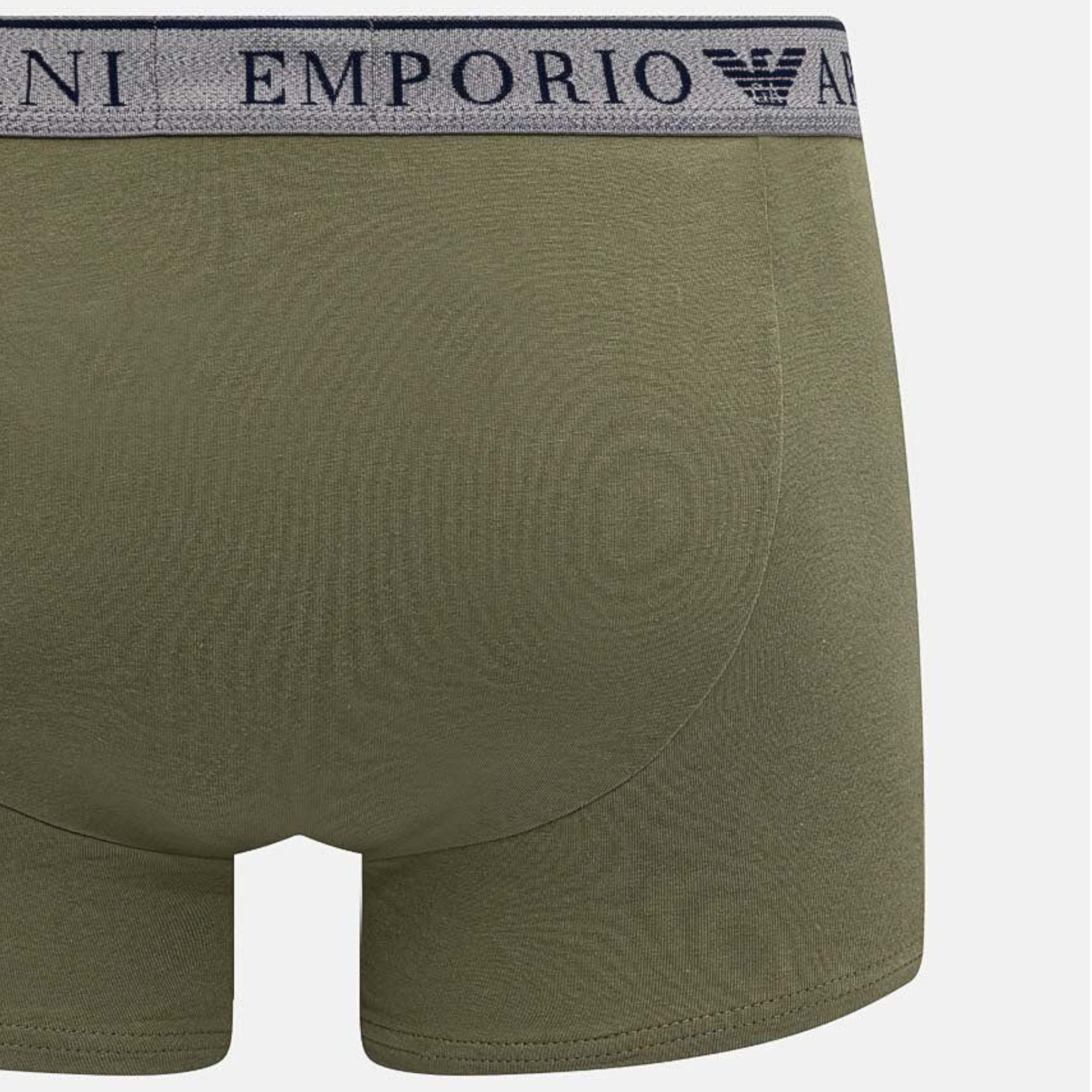 Набор мужских трусов хипсов 2в1 (темно-синий, олива) Emporio Armani 111769_4F720 75836 фото 5