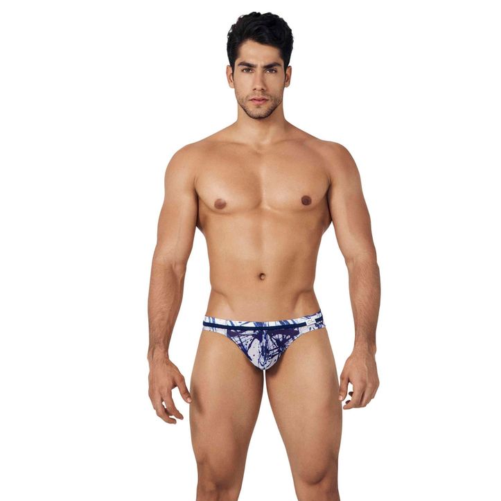Мужские слипы темно-синие Clever UNPREDICTABLE BRIEF 027708 