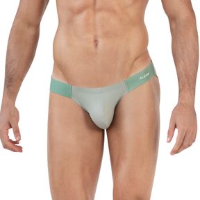 Фото Мужские трусы слипы зеленые Clever Moda SECURE BRIEF 163110