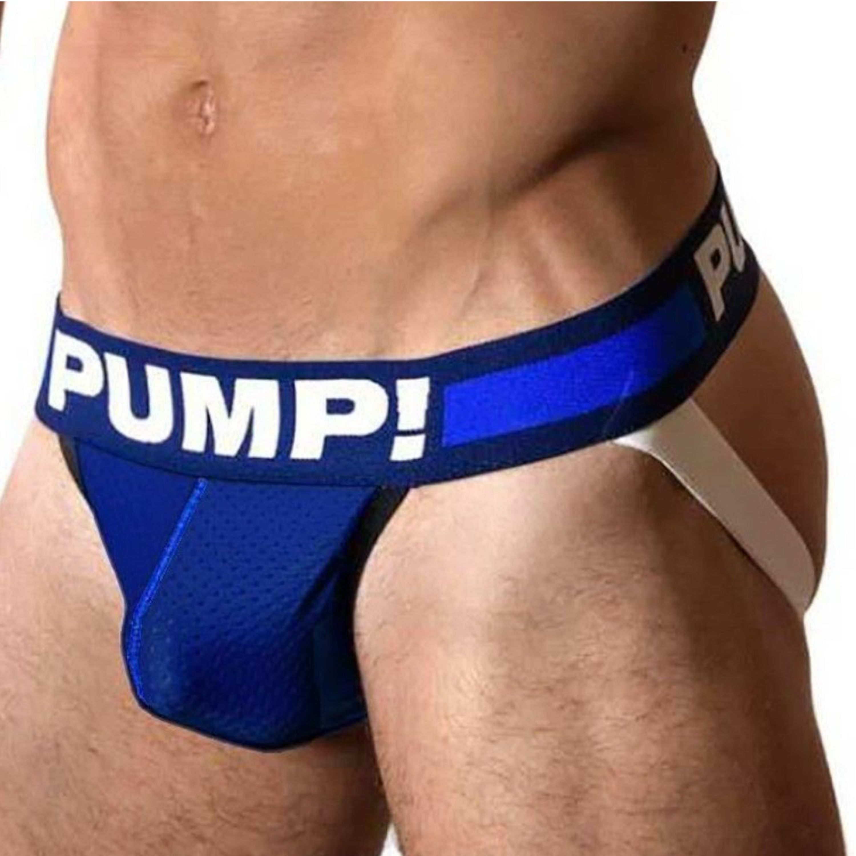 Мужские трусы джоки темно-синие Pump Navy Jock H115-16 фото 1