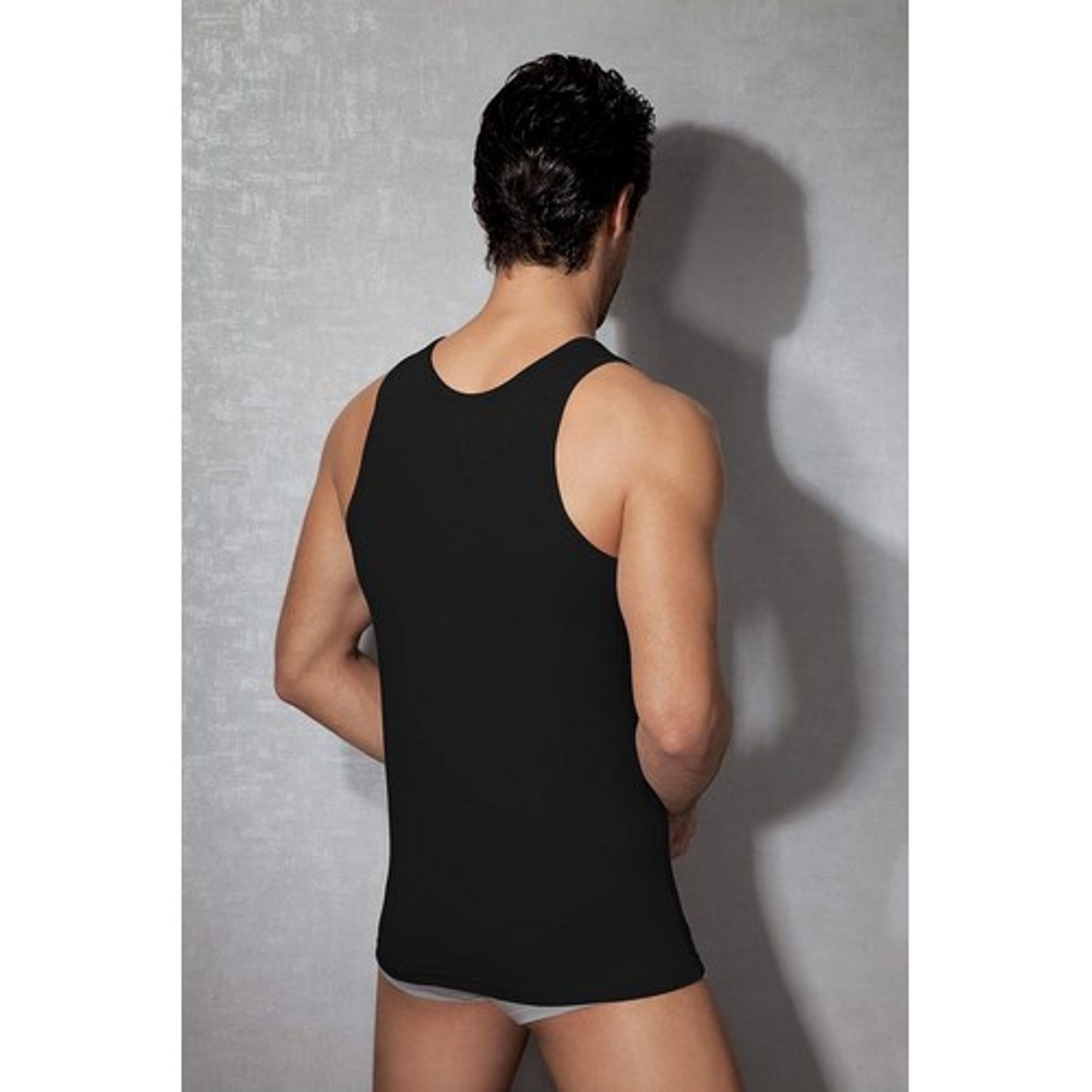 Мужская майка черная Doreanse 2010 фото 2