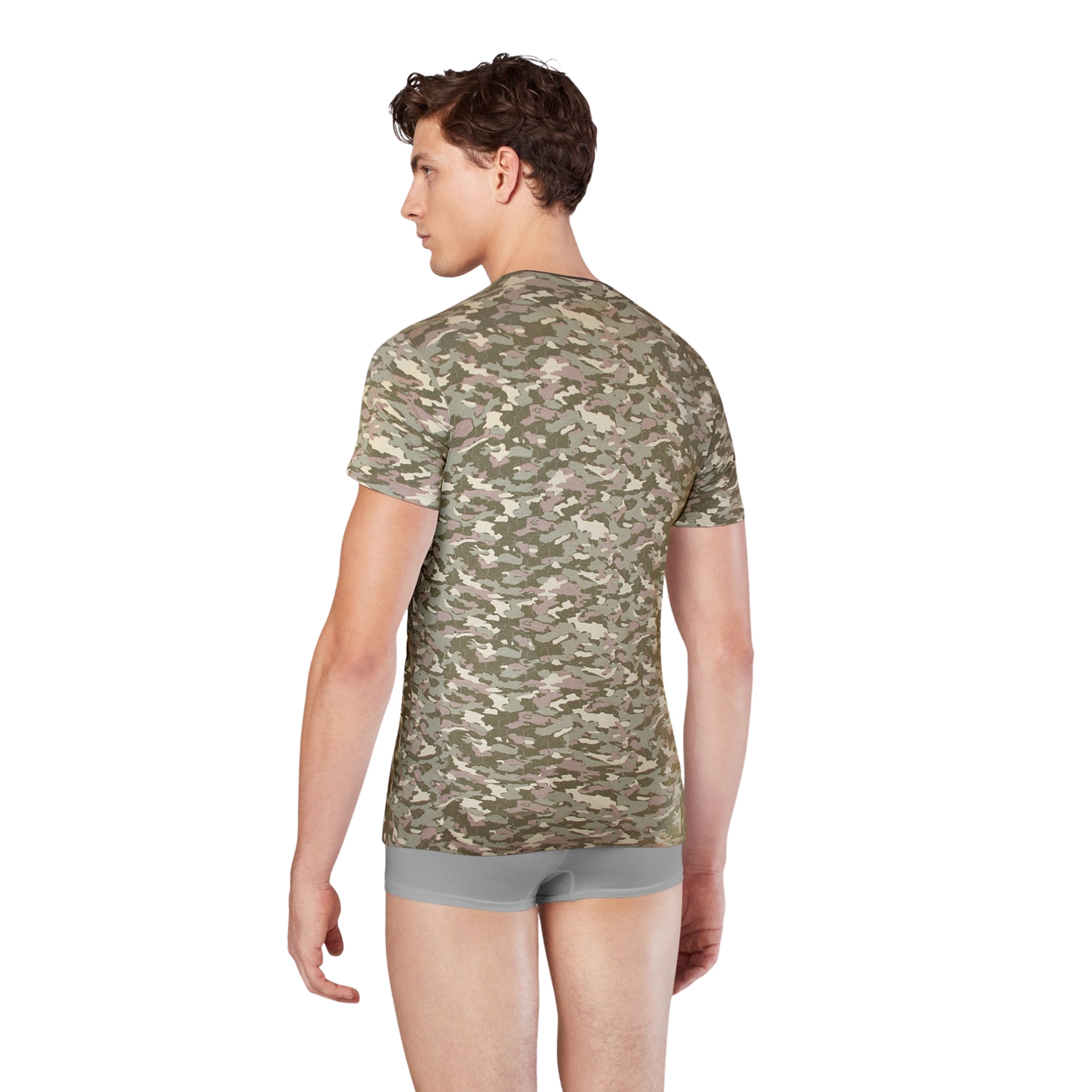 Мужская футболка камуфляжная мультиколор Doreanse Camouflage 2560 фото 2