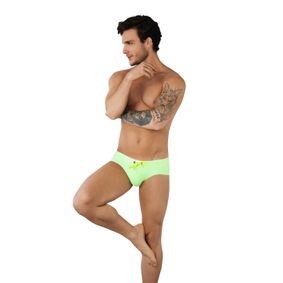 Фото Мужские плавки салатовые Clever TROPIC PARTY SWIMSUIT BRIEF 096610