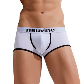 Фото Мужские трусы хипсы белые GAUVINE 3004