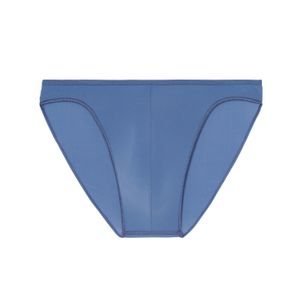 Фото Мужские трусы слипы синие HOM PLUMES Micro Briefs 404756_4000CG