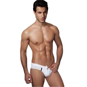 Фото Мужские трусы слипы с молнией белые Doreanse 1269 Фото Мужские трусы слипы с молнией белые Doreanse 1269