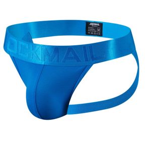 Фото Мужские трусы джоки синие JOCKMAIL JM4023-9