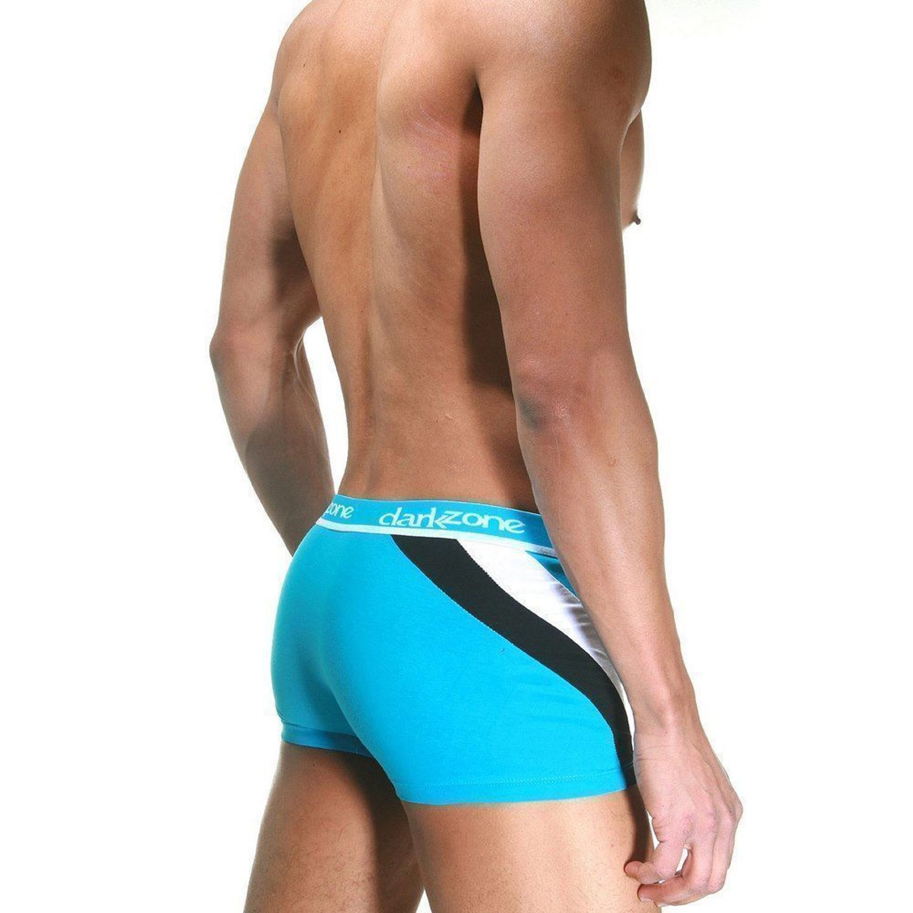 Трусы мужские боксеры голубые DARKZONE DZN4105 фото 2