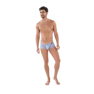 Фото Мужские трусы хипсы светло-серые Clever Moda Clever Moda LATIN BOXER 087212