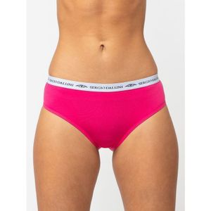 Фото Женские трусы слипы розовые Sergio Dallini SD7004-4