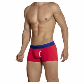 Фото Мужские трусы боксеры красные Clever Moda Julio Latin Boxer 241005