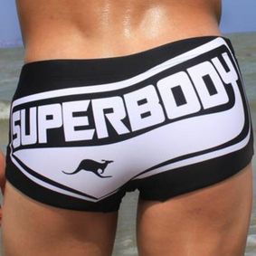 Фото Мужские плавки Superbody Swimsuit Hip Black