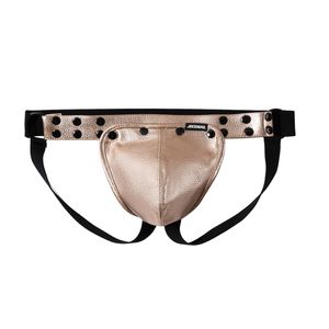 Фото Мужские трусы джоки золотистые JOCKMAIL JM264-13