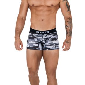 Фото Мужские трусы хипсы серые Clever NAVIGATE TRUNKS 152212