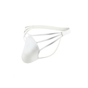 Фото Мужские трусы стринги белые Romeo Rossi RR1022-1