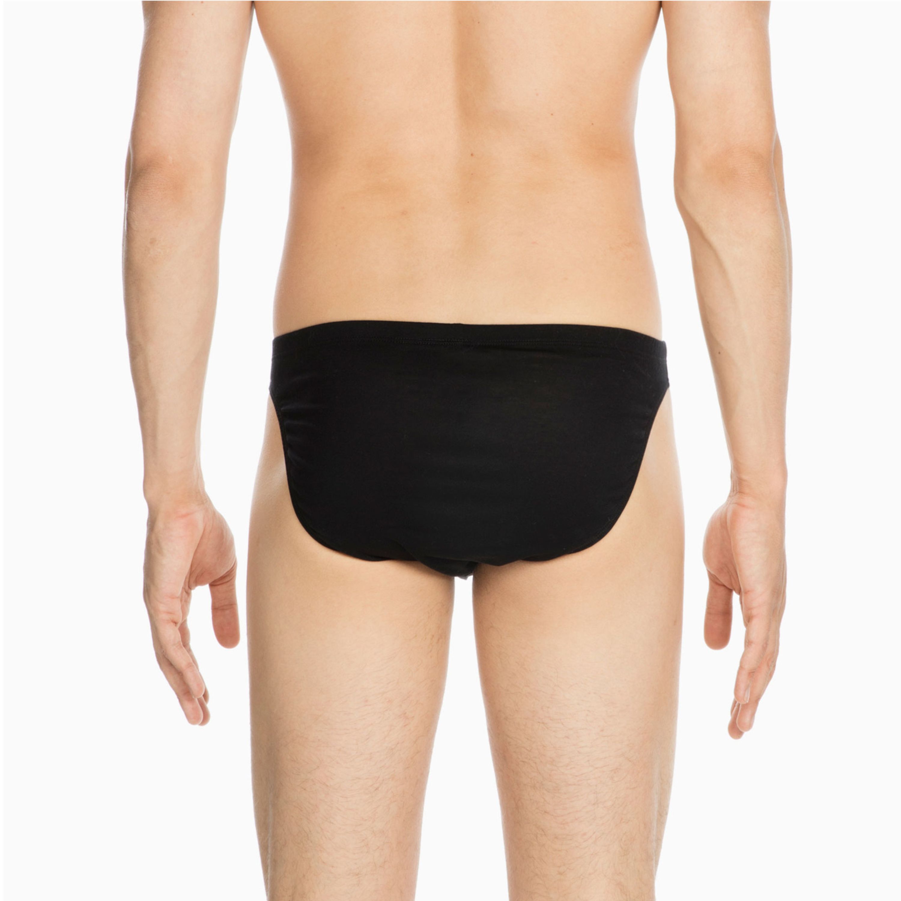 Мужские трусы слипы черные HOM CLASSIC Comfort Micro Briefs 400205_400004 фото 5
