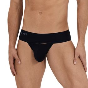 Фото Мужские трусы стринги черные Clever CELESTIAL THONG 114711