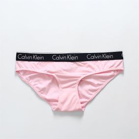 Фото Женские трусы слипы розовые Calvin Klein Women