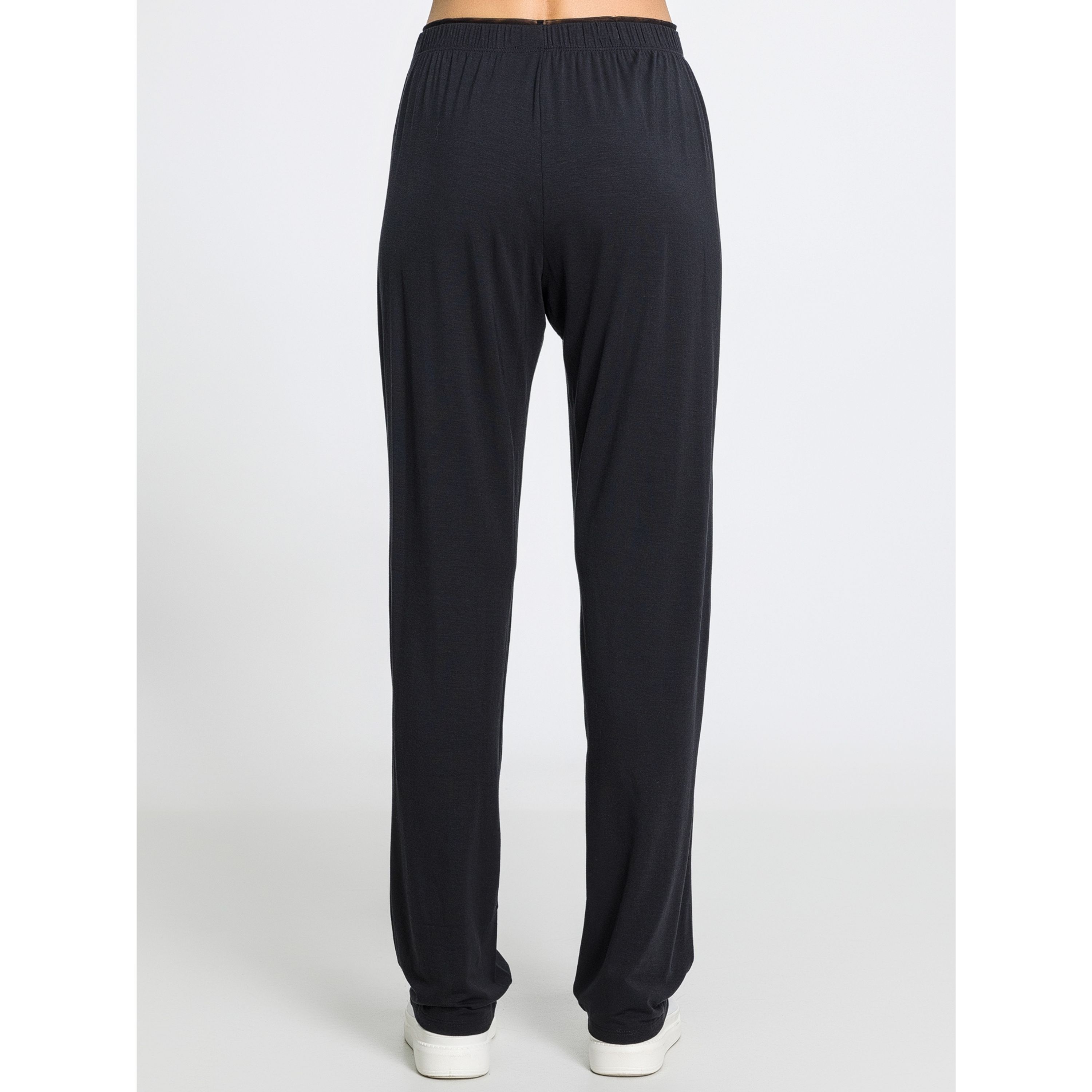 Женские брюки черные OROBLU Perfect Line VOBT67052 фото 2