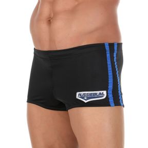 Фото  Мужские шорты спортивные черные Aussiebum Shorts Black