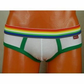 Фото Мужские трусы брифы Paul Smith Brief White