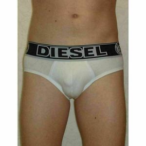 Фото Мужские трусы брифы Diesel Indian White Brief