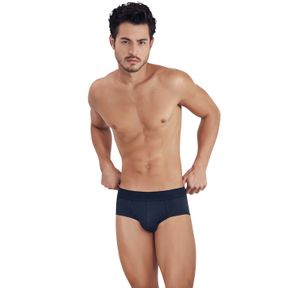 Фото Мужские трусы брифы черные Clever HEAVENLY PIPING BRIEF 147211