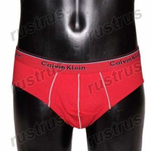 Фото Мужские трусы брифы красные Calvin Klein