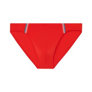 Фото Мужские плавки красные HOM NAUTICAL CUP Swim Micro Briefs 402754_4000PA