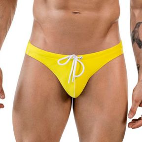 Фото Мужские плавки желтые Clever Moda VALLARTA SWIMSUIT BRIEF 184003