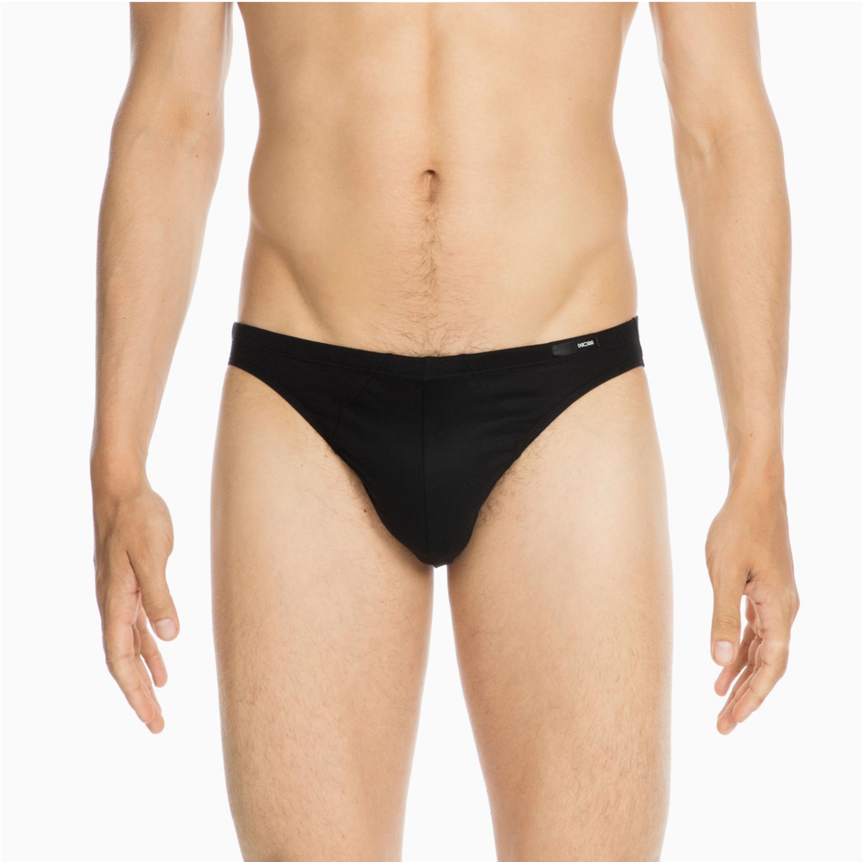 Мужские трусы слипы черные HOM CLASSIC Comfort Micro Briefs 400205_400004 фото 4