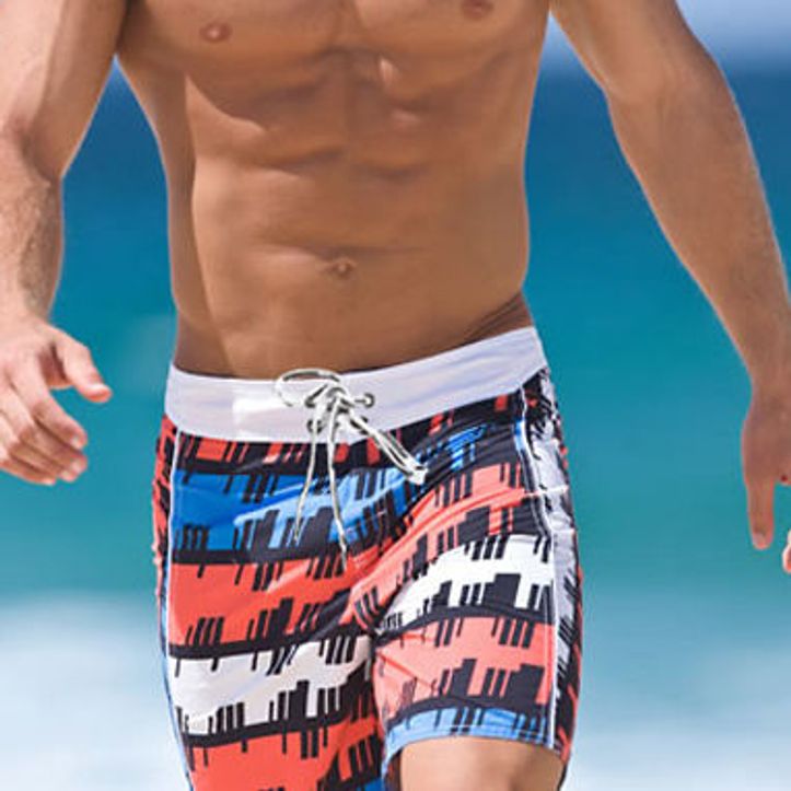 Мужские шорты Superbody Blue shorts