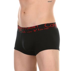 Фото Мужские трусы хипсы черные Calvin Klein