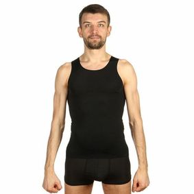 Фото Мужская майка бесшовная черная Cockon T-Shirt Black w901