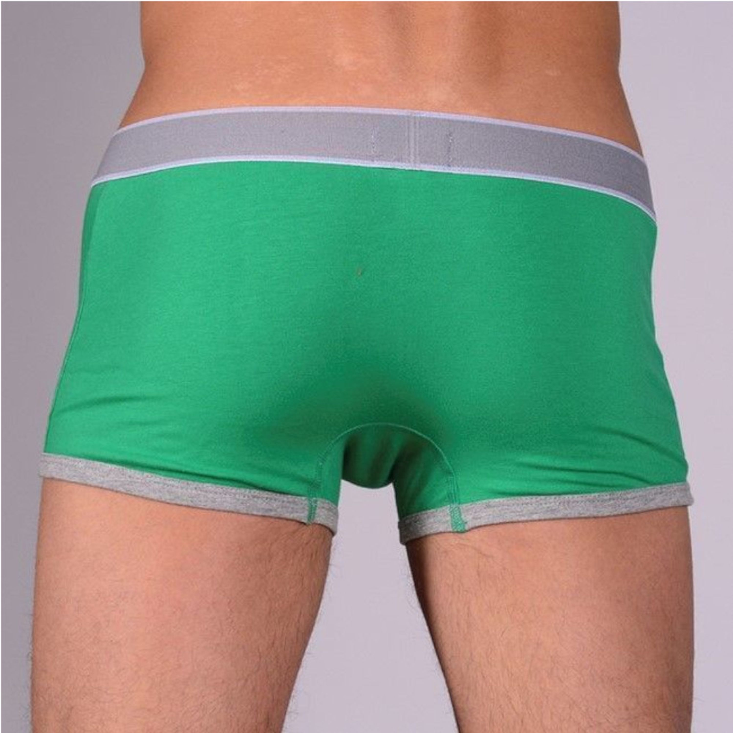 Мужские трусы боксеры зеленые D&G Green Boxer фото 3