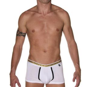 Фото Мужские трусы хипсы белые Andrew Christian Slim Focus Boxer White 5069