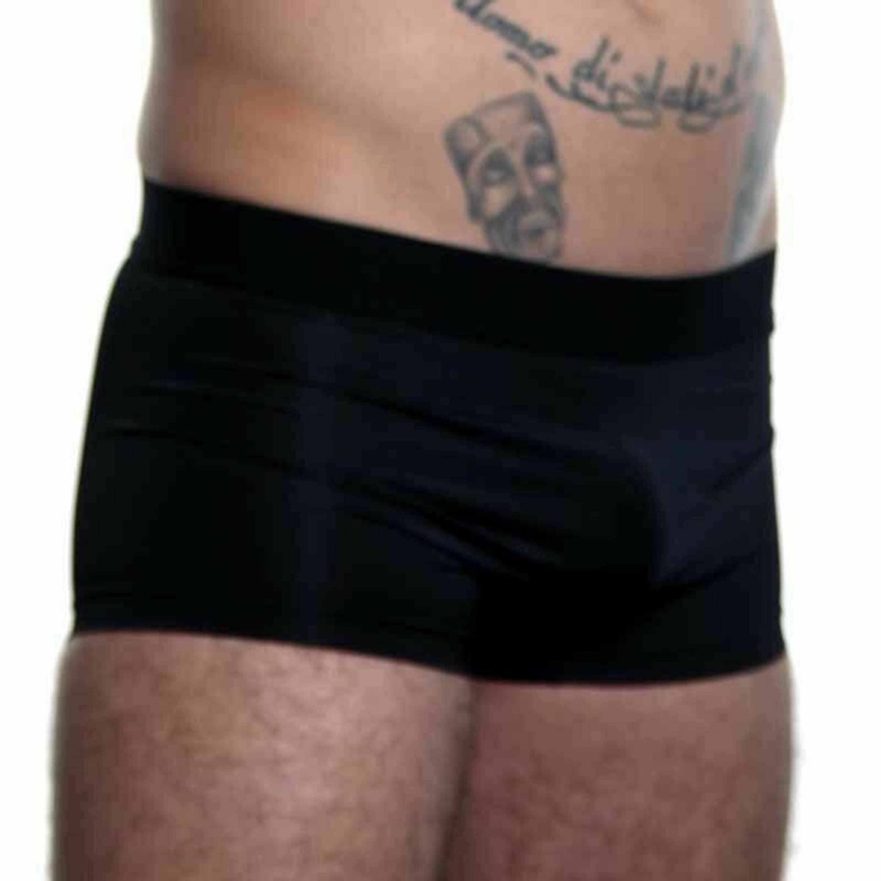 Мужские боксеры черные N2N Bodywear Cosmo Sport N2N0031 фото 3
