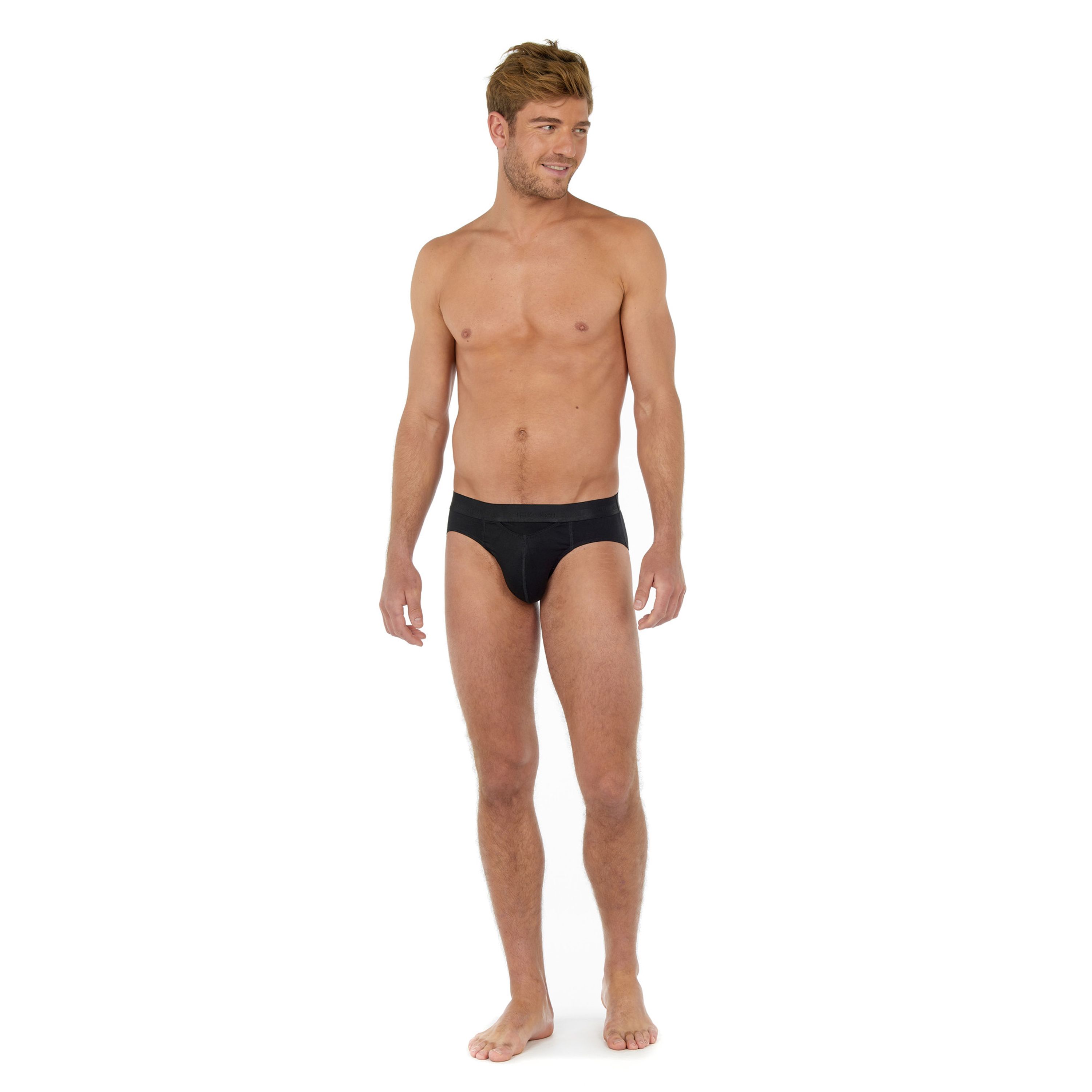 Мужские трусы брифы черные HOM HO1 Mini Briefs HO1 359521_400004 фото 1